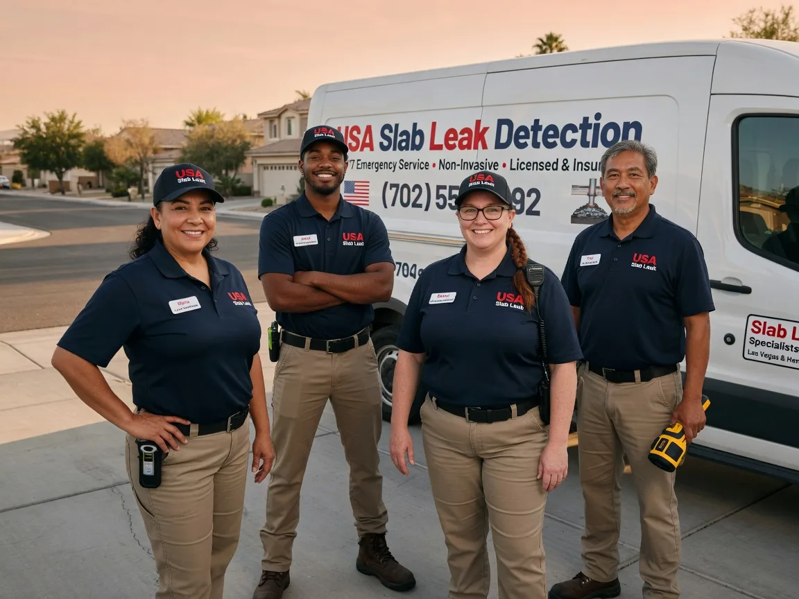 Slab Leak Repair company in Eudora, AR