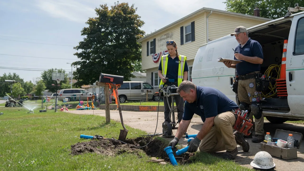 Slab Leak Repair in Eudora, AR near me